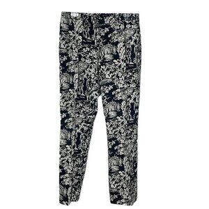 ❤️ 🆕 WOMYN Graphic floral Pants Size 12